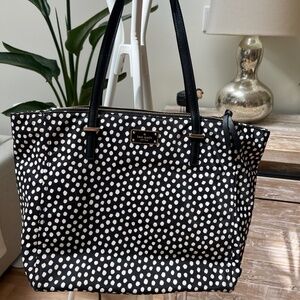 Kate Spade  Polka Dot Tote Bag